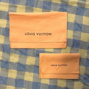 Louis Vuitton Dust Bag x2